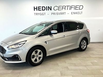 begagnad Ford S-MAX TITANIUM 2,0TD 150HK AUT 7 SÄTES