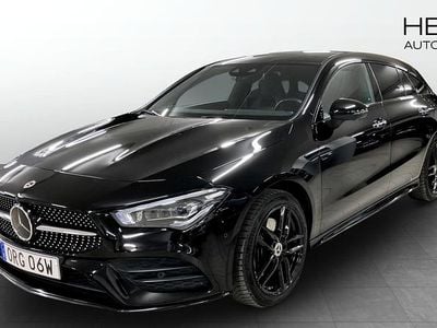 Begagnad 2022 Mercedes CLA250e Shooting Brake AMG Kombi | 339 000 kr (Lite dyr)