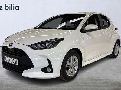 Begagnad Toyota Yaris Hybrid 2023 Vit