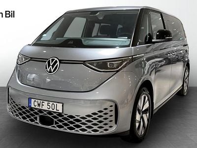 Silver Ny 2026 VW ID. Buzz Minibuss | 680 800 kr