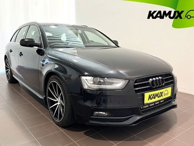 begagnad Audi A4 2.0 TDI clean diesel S-line Drag Sensorer 190hk