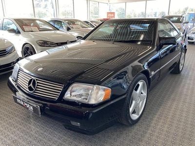 Svart Begagnad 1992 Mercedes SL500 Cab | 149 000 kr