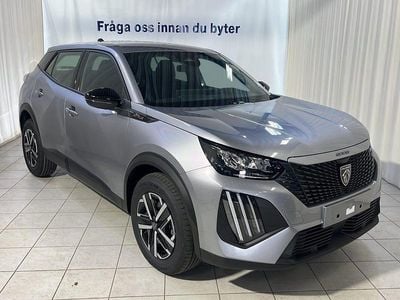 Grå Ny 2025 Peugeot 2008 SUV | 285 800 kr (Marknadspris)