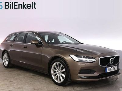 Brun Begagnad 2016 Volvo V90 Momentum Kombi | 274 900 kr (Bra pris)