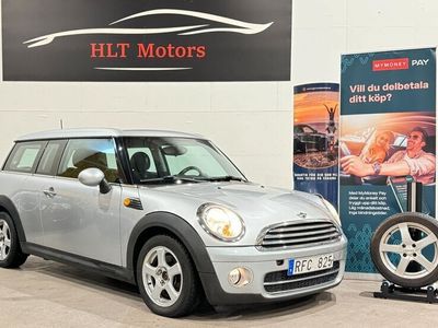 begagnad Mini Clubman Ny kamrem Ny bes