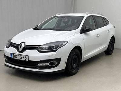 Vit Begagnad 2016 Renault Mégane III Kombi | 102 000 kr (Marknadspris)