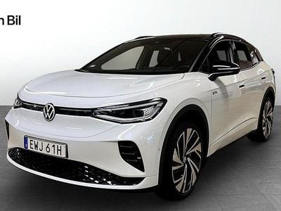 Vit Begagnad 2023 VW ID.4 GTX SUV | 459 500 kr (Lite dyr)