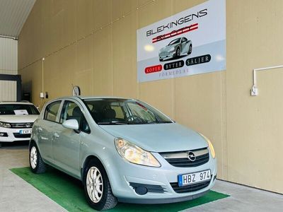 begagnad Opel Corsa 5-dörrar 1.3 CDTI ecoFLEX Nybesiktad