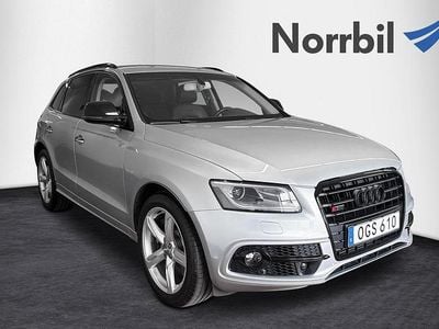 Silver Begagnad 2016 Audi SQ5 Competition SUV | 379 000 kr