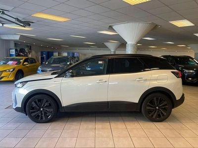 Begagnad Peugeot 3008 GT 301 HK (221 kW) 2021 Vit SUV