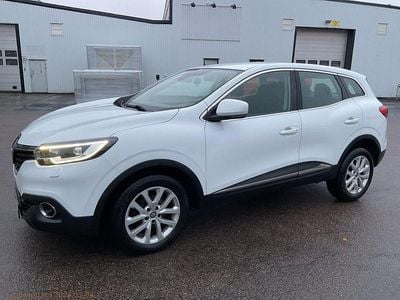 Begagnad Renault Kadjar 131 HK (96 kW) 2017 Vit SUV