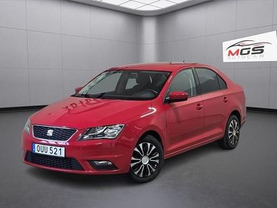 Röd Begagnad 2015 Seat Toledo Sedan | 84 900 kr