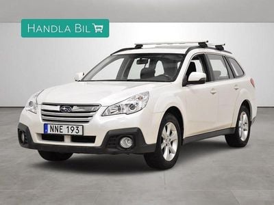 Vit Begagnad 2014 Subaru Outback Kombi | 154 900 kr (Dyr)