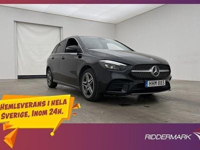 Svart Begagnad 2021 Mercedes E250 AMG Halvkombi | 269 900 kr
