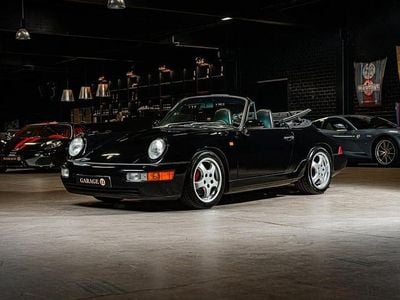 Begagnad Porsche 911 Carrera 250 HK (183 kW) 1992 Svart Cab