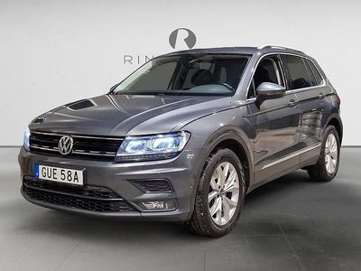 Grå Begagnad 2019 VW Tiguan SUV | 194 900 kr (Marknadspris)