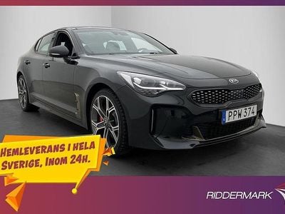 Svart Begagnad 2018 Kia Stinger GT Halvkombi | 324 900 kr