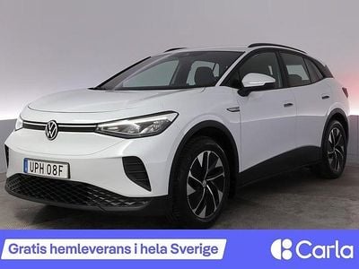 Vit Begagnad 2022 VW ID.4 Pro Performance SUV | 306 900 kr (Bra pris)