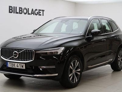 Begagnad Volvo XC60 Core 350 HK (257 kW) 2022 Svart SUV