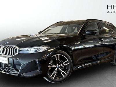 Svart (black) Begagnad 2024 BMW 320 Shadowline Kombi | 474 700 kr (Dyr)