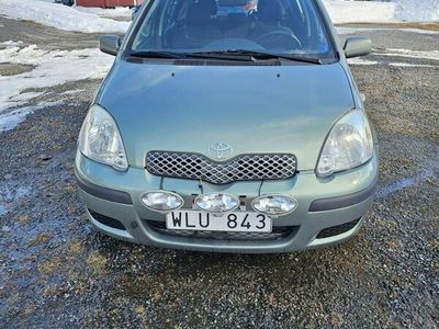 begagnad Toyota Yaris 5-dörrar 1.0 VVT-i