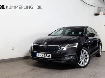Begagnad Skoda Octavia Style 207 HK (152 kW) 2021 Svart Kombi