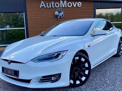 Vit Begagnad 2016 Tesla Model S Halvkombi | 249 900 kr (Dyr)