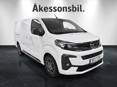 Ny Opel Vivaro Elite 144 HK (105 kW) 2025 Vit kaolin Minibuss