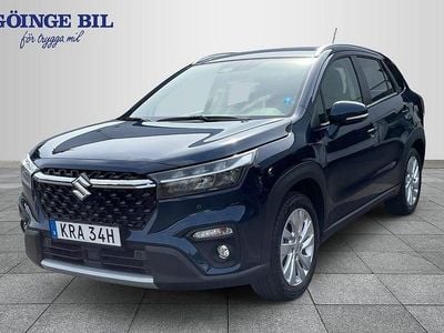 Blå Begagnad 2023 Suzuki SX4 S-Cross SUV | 269 000 kr (Bra pris)