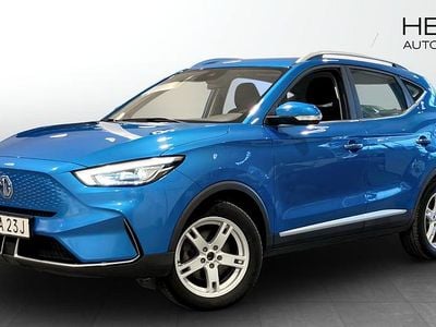 Blå Begagnad 2022 MG ZS Comfort Halvkombi | 217 900 kr (Bra pris)
