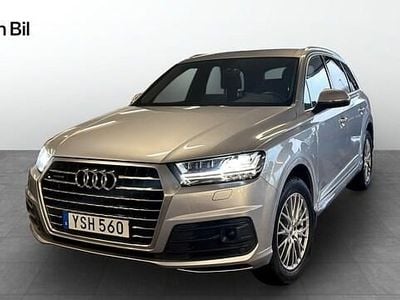 Begagnad Audi Q7 Comfort 272 HK (200 kW) 2017 Silver SUV