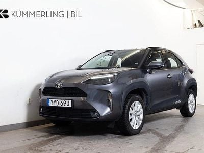 Begagnad Toyota Yaris Cross 92 HK (67 kW) 2025 Mörkgrå SUV