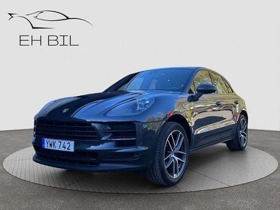 Begagnad Porsche Macan 245 HK (180 kW) 2019 Grå SUV