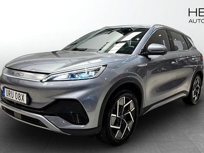 Begagnad BYD Atto 3 Design 150 kW (204 HK) 2022 Grå SUV