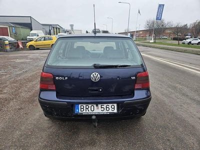 Begagnad 2003 VW Golf IV Halvkombi | 23 000 kr (Bra pris)