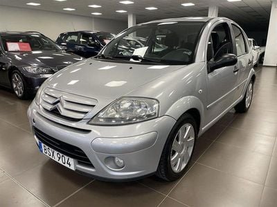 Begagnad Citroën C3 109 HK (80 kW) 2009 Silver Halvkombi