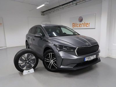 Begagnad Skoda Enyaq iV 150 kW (204 HK) 2022 Grå SUV