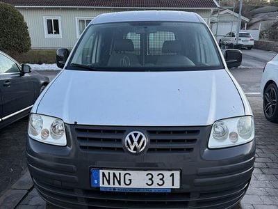 Begagnad VW Caddy 80 HK (58 kW) 2007 Minibuss