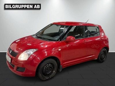 Röd Begagnad 2007 Suzuki Swift Halvkombi | 49 900 kr (Marknadspris)