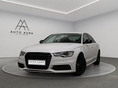 Begagnad Audi A6 S-Line 177 HK (130 kW) 2014 Vit metallic