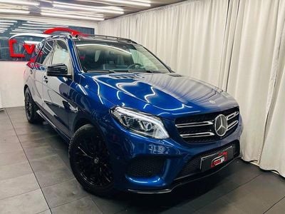 Blå Begagnad 2017 Mercedes GLE43 AMG Sport Edition SUV | 369 900 kr