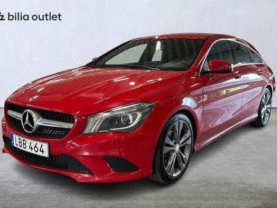 Mercedes CLA220 Shooting Brake