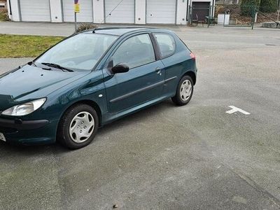 begagnad Peugeot 206 3-dörrar 1.4 XR Euro 3