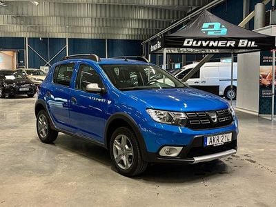 Ljusblå Begagnad 2019 Dacia Sandero Stepway Halvkombi | 119 900 kr (Lite dyr)