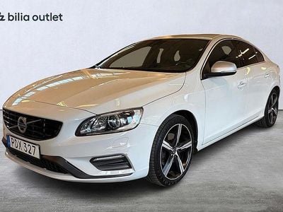 Begagnad Volvo S60 R-Design 153 HK (112 kW) 2016 Vit Sedan