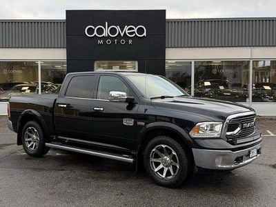 Svart Begagnad 2018 Dodge Ram Pickup | 349 900 kr (Bra pris)