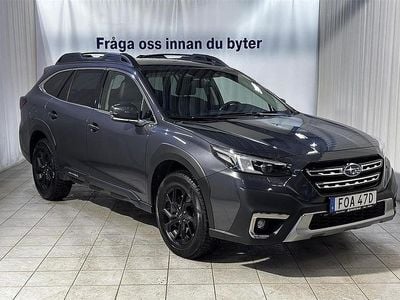 Begagnad Subaru Outback 169 HK (124 kW) 2021 Grå Kombi