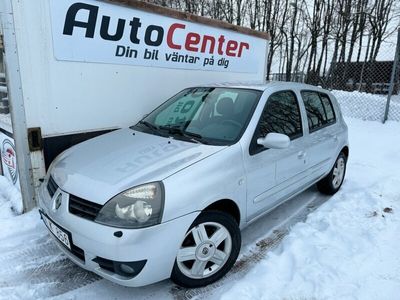 begagnad Renault Clio R.S. 5-dörra Halvkombi 1.2 Euro 4 nybesiktad