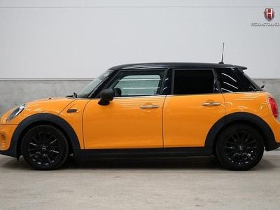 Orange Begagnad 2015 Mini ONE Pepper Halvkombi | 99 900 kr (Marknadspris)