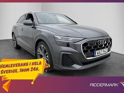 Grå Begagnad 2024 Audi Q8 S-Line SUV | 809 800 kr (Superpris)